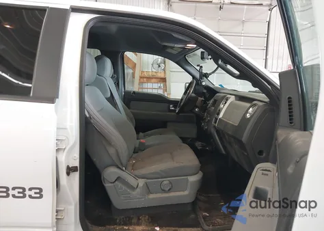 2014 Ford F-150 Xlt from USA, damaged, VIN 1FTFW1EF6EKF25345